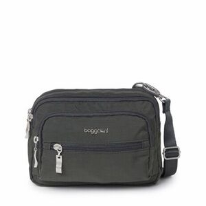 Baggalini triple zip bagg